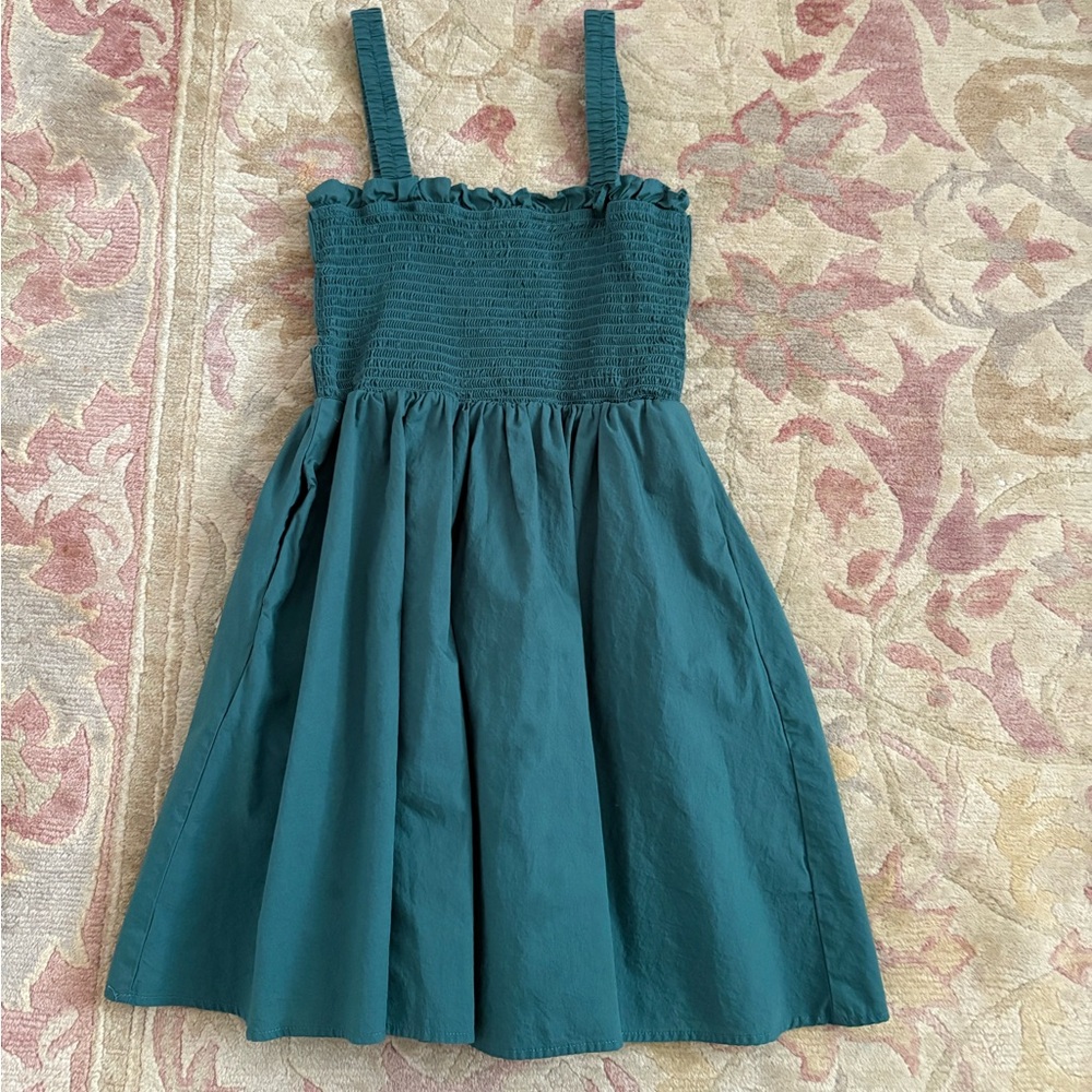 Altar’d State dark teal dress